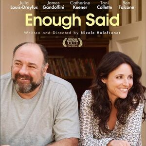 20th Century Fox Enough Said DVD Raed PG 13